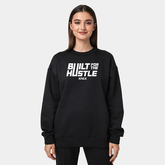 Build for the Hustle | Unisex Premium Sweatshirt