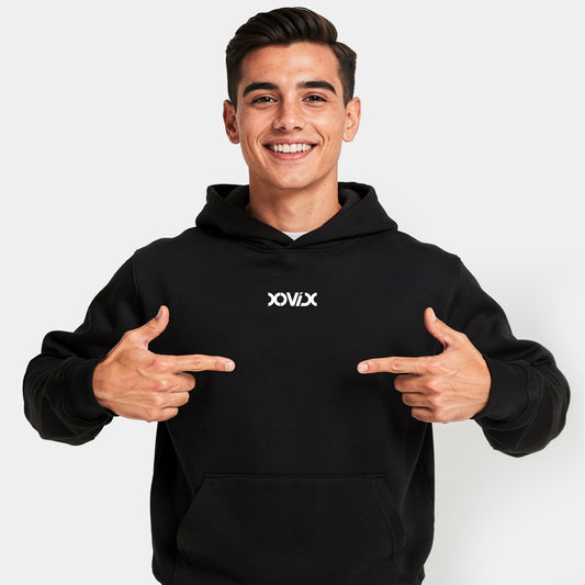 Xovix Front Logo | Unisex Hoodie