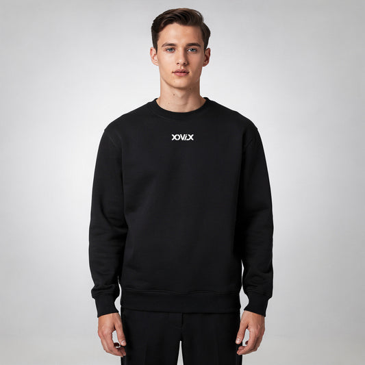 Xovix Front Logo | Unisex Premium Sweatshirt