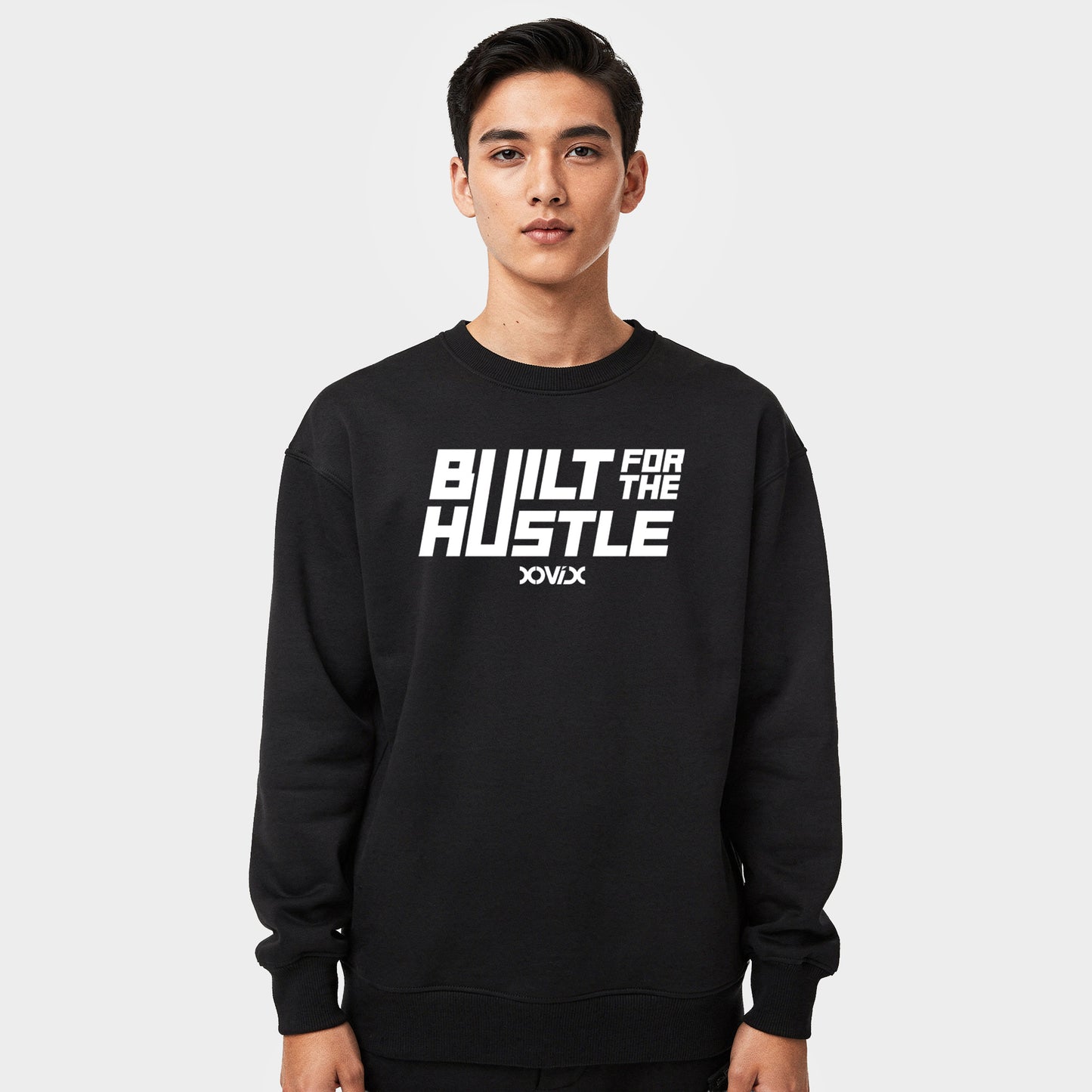 Build for the Hustle | Unisex Premium Sweatshirt