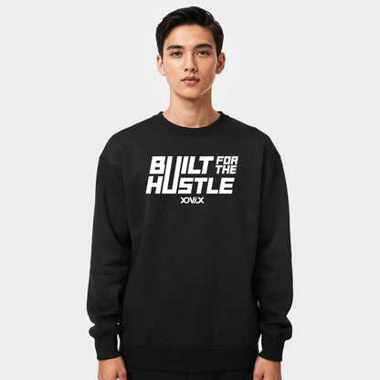 Build for the Hustle | Unisex Premium Sweatshirt