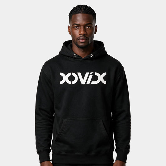 XOVIX Classic Logo Hoodie | Unisex Hoodie