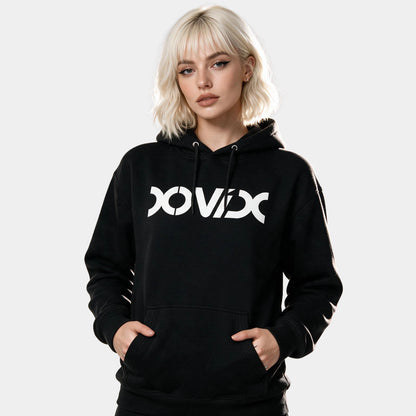XOVIX Classic Logo Hoodie | Unisex Hoodie