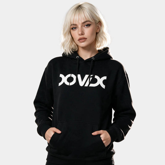 XOVIX Classic Logo Hoodie | Unisex Hoodie