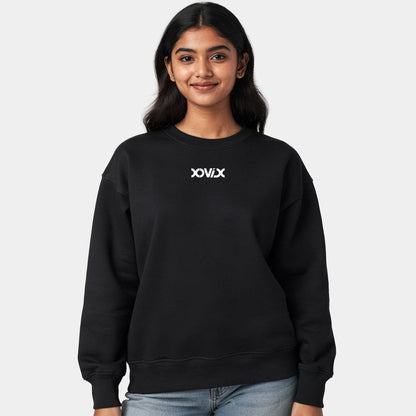 Xovix Front Logo | Unisex Premium Sweatshirt