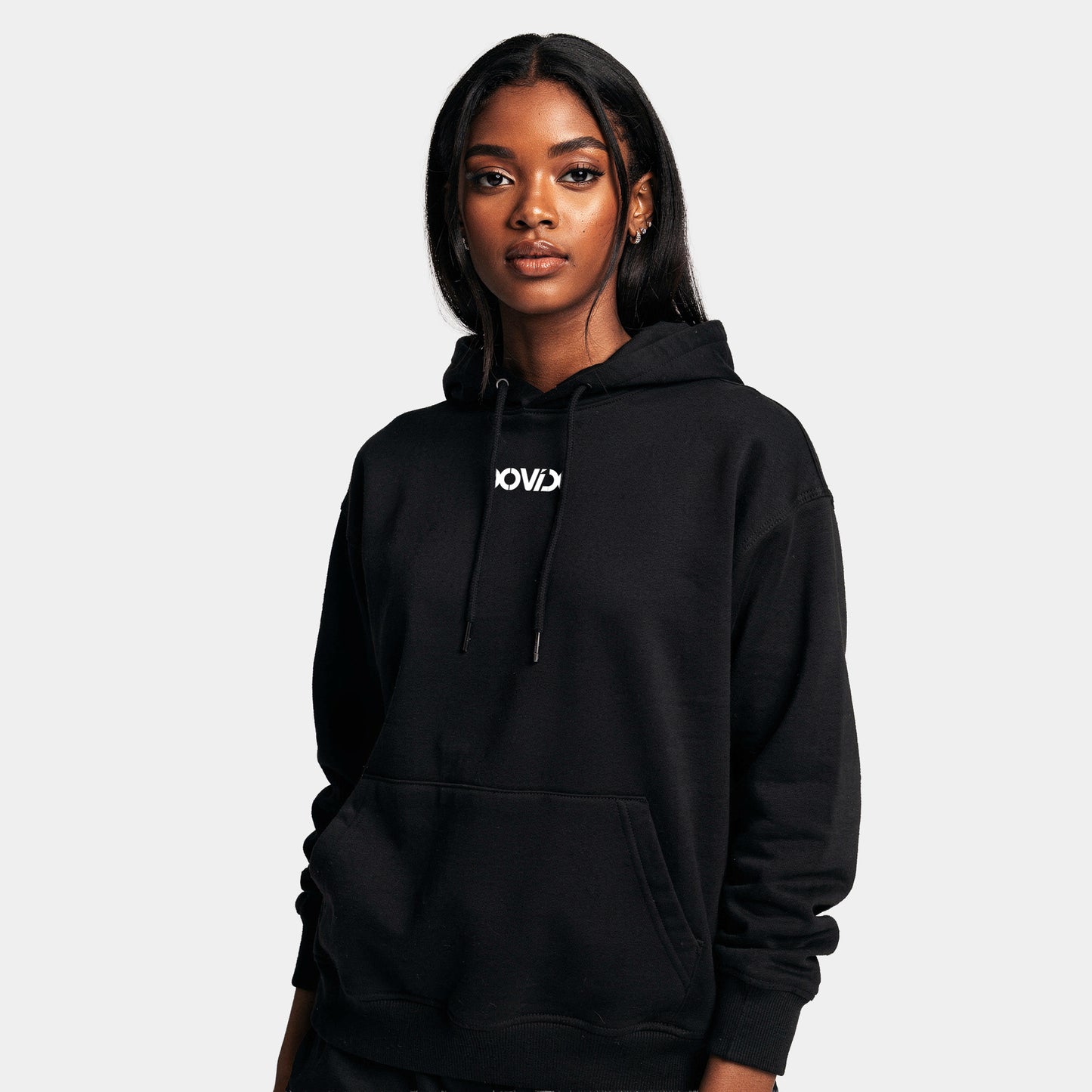 Xovix Front Logo | Unisex Hoodie